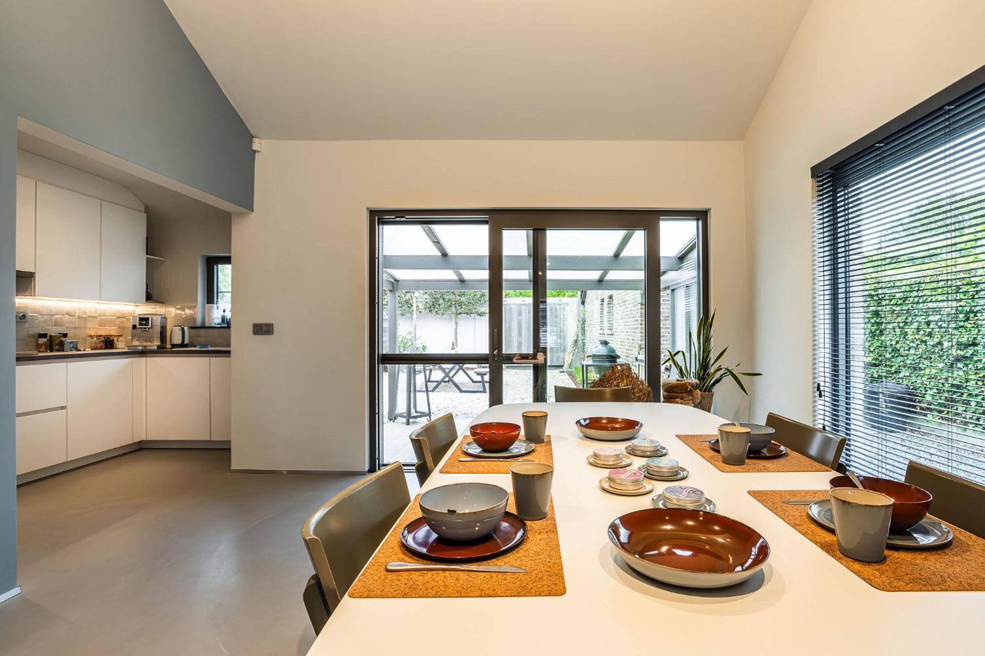 vakantiehuis Cerise, Luxueus genieten in de Leiestreek Deinze Buitenkant foto